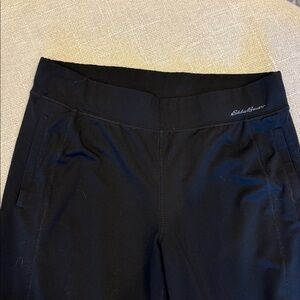 Eddie Bauer Classic Black Leggings